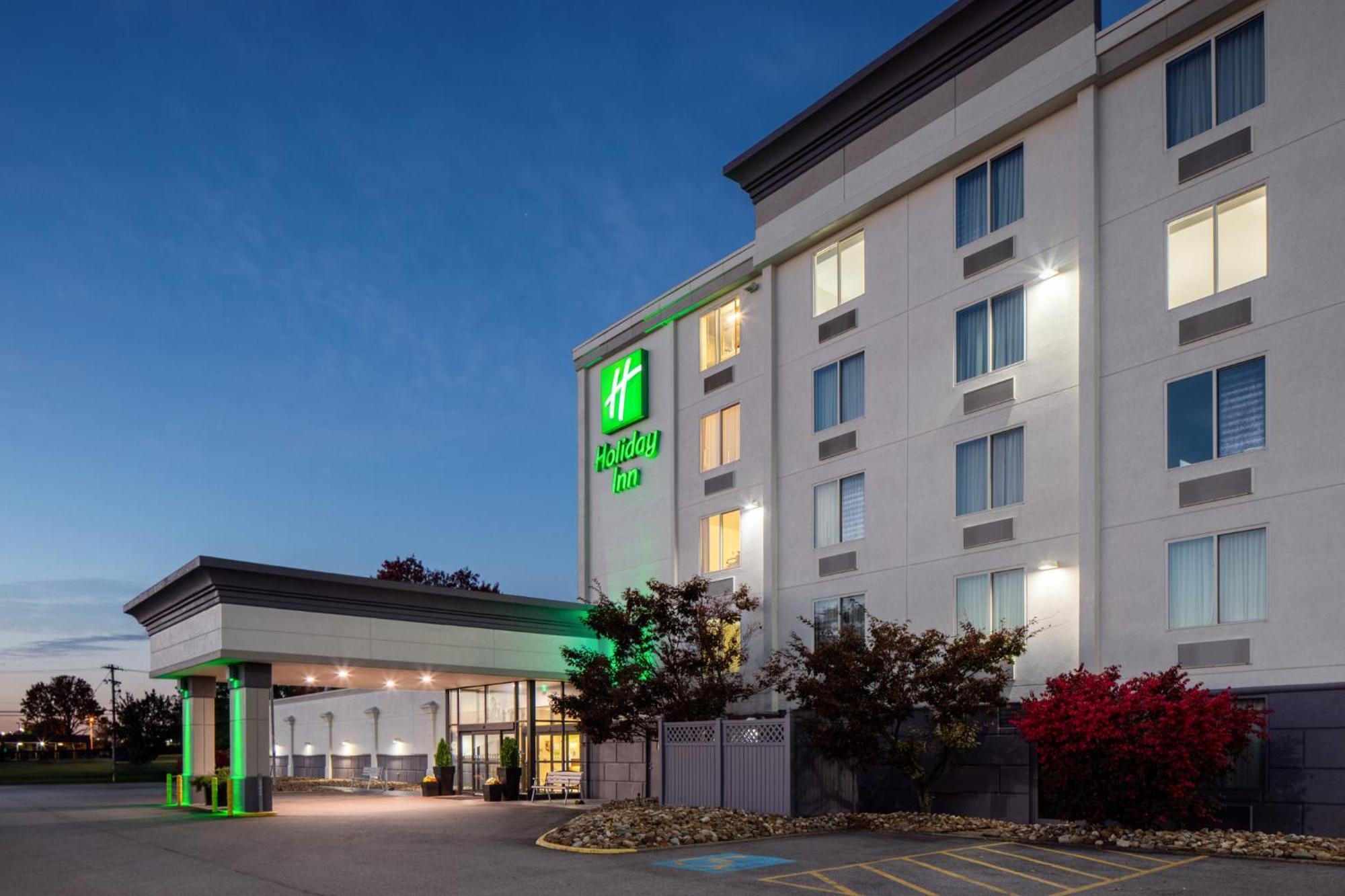Holiday Inn Weirton-Steubenville Area Exterior foto